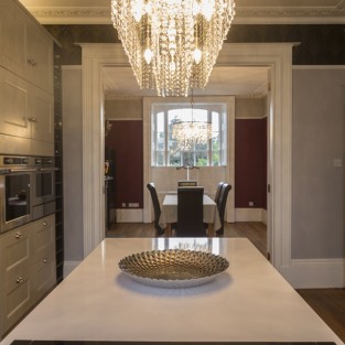 Stunning Battledown Rectangular Chandelier and it’s sibling Battledown Round Chandelier