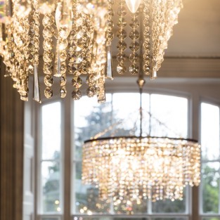 Stunning Battledown Rectangular Chandelier and it’s sibling Battledown Round Chandelier