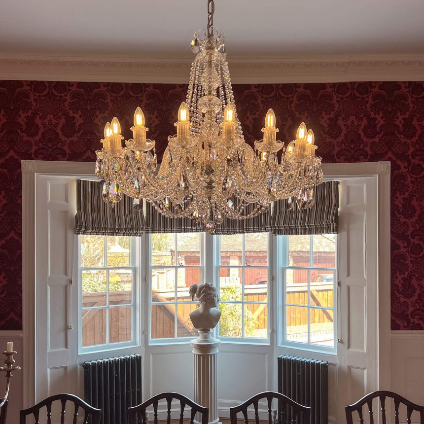 Custom Charlton- Balmoral Chandelier