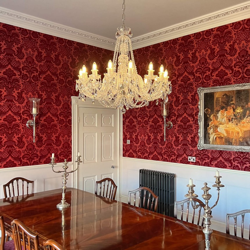 Custom Charlton- Balmoral Chandelier