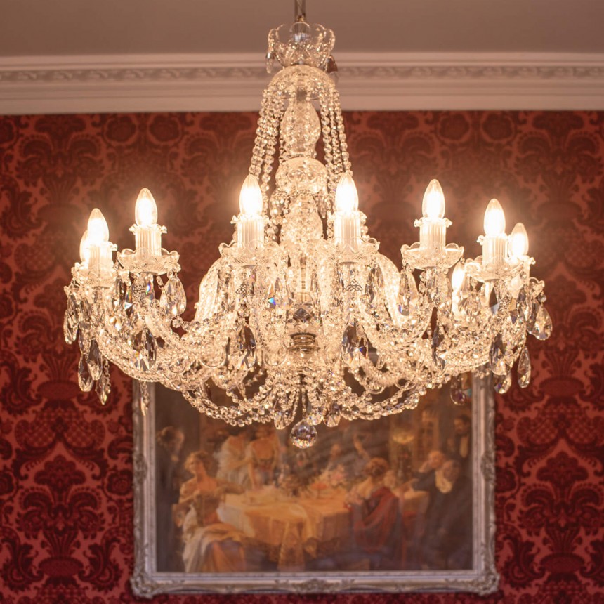 Custom Charlton- Balmoral Chandelier