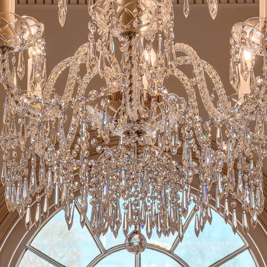 Georgian Belgravia Double Chandelier