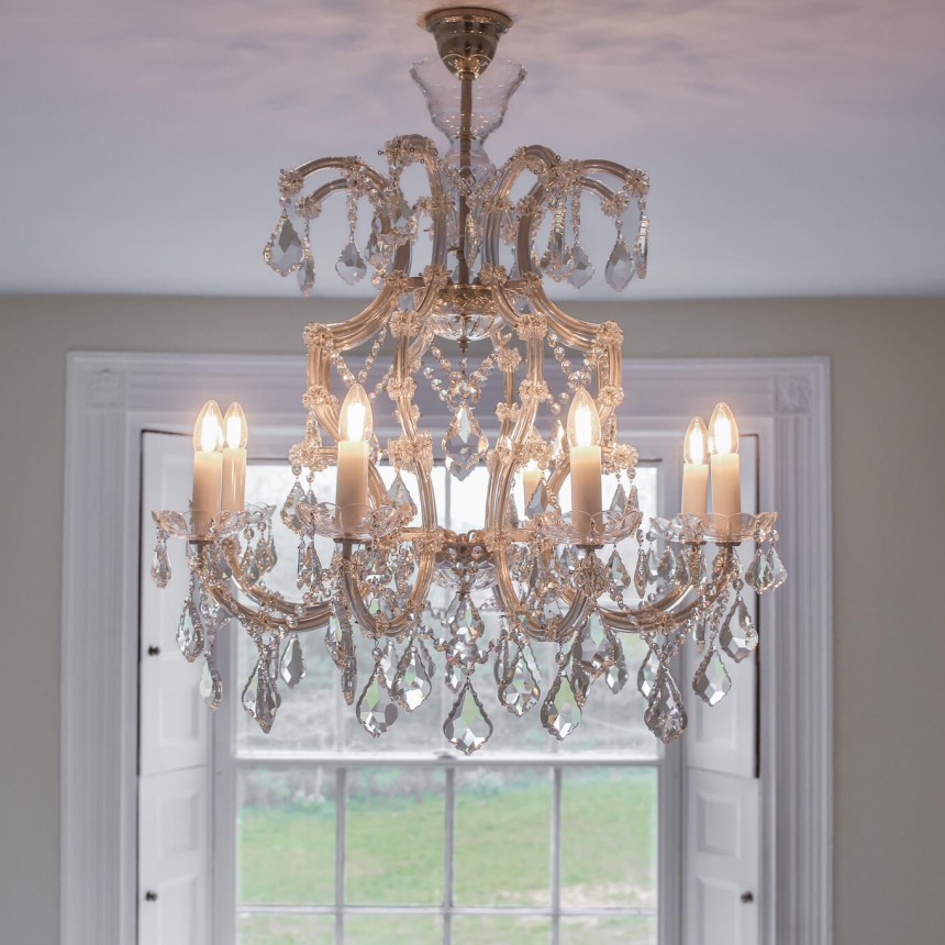 Wellington Chandelier, Large