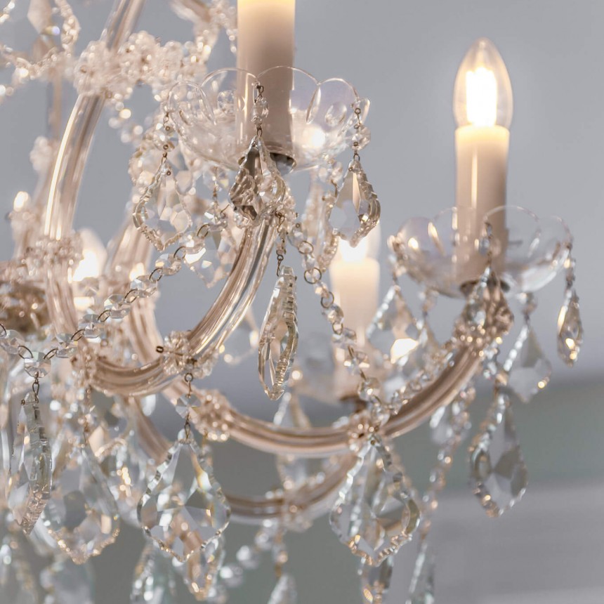 Wellington Chandelier, Large