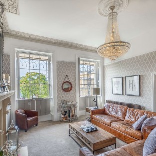 Lansdown Basket Chandelier. 81c, x 127; Nickel