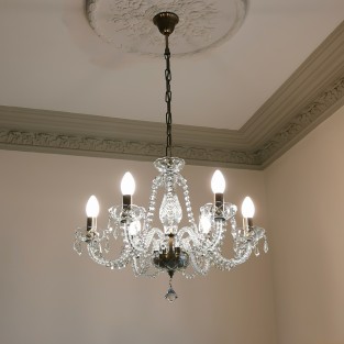 Fawley Crystal Chandelier 6 arms