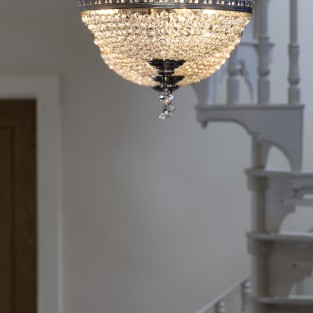 Montpellier Bag Chandelier 35 x 55cm