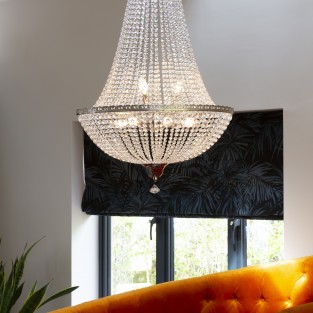 Montpellier Bag Chandelier 60x100cm