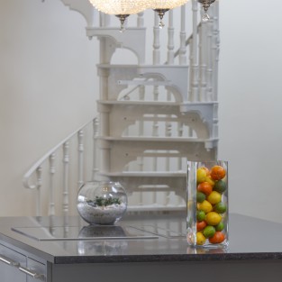 Montpellier Bag Chandelier 35 x 55cm