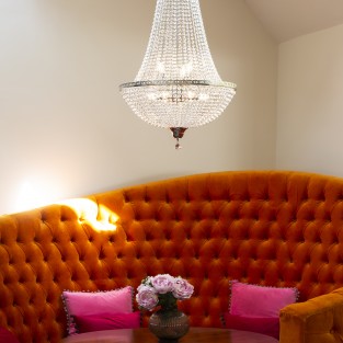 Montpellier Bag Chandelier 60x100cm