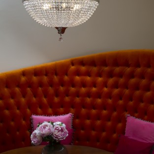 Montpellier Bag Chandelier 60x100cm