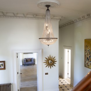 Regency Crystal Chandelier Douro