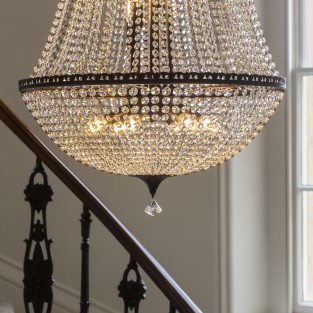Regency Crystal Chandelier Douro