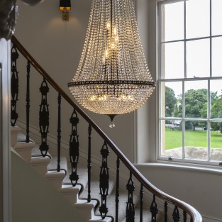Regency Crystal Chandelier Douro
