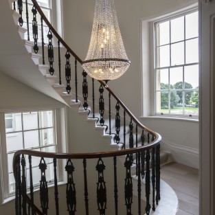 Regency Crystal Chandelier Douro