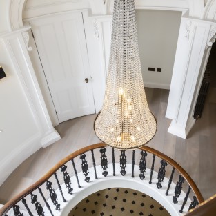 Regency Crystal Chandelier Douro