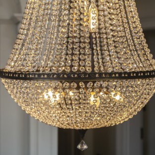 Regency Crystal Chandelier Douro