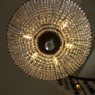 Regency Crystal Chandelier Douro