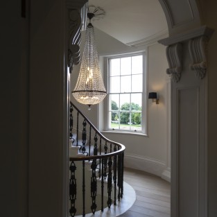 Regency Crystal Chandelier Douro