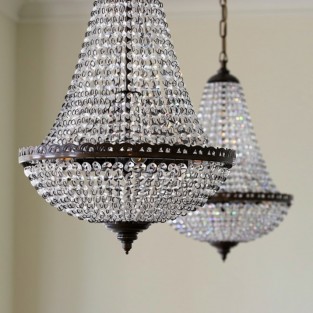 Bag Chandelier Regent Bronze