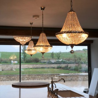 Bag Chandelier Regent