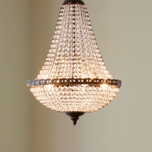 Bag Chandelier Regent Bronze