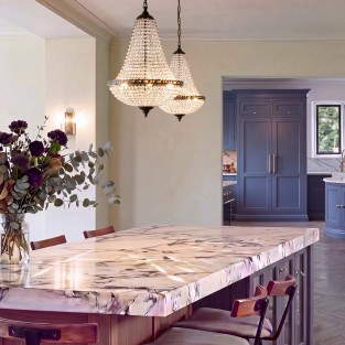 Bag Chandelier Regent Bronze