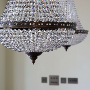 Bag Chandelier Regent Bronze