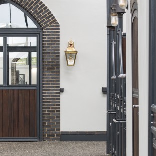 Battledown Wall Lantern Large