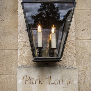 Kemble Outdoor Wall Lantern