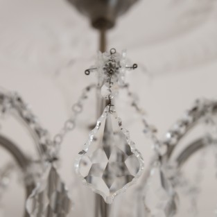 Wellington Large Crystal Chandelier
