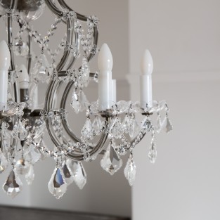 Wellington Large Crystal Chandelier