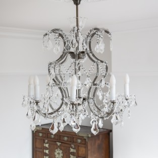 Wellington Large Crystal Chandelier