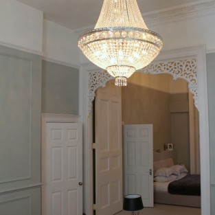 Lansdown Basket Chandelier