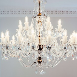 Regency Chandeliers Balmoral Crystal Chandelier