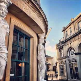 Montpellier Caryatids