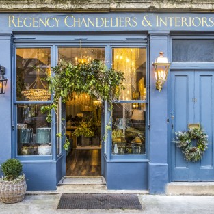 Regency Style Architecture