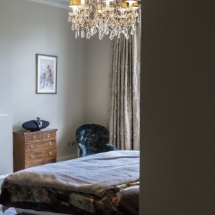 Wellington Large Crystal Chandelier