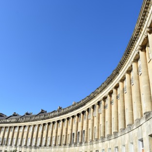 The Royal Crescent  Bath