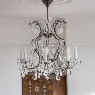 Wellington Vintage Chandelier