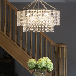 Battledown Round Chandelier