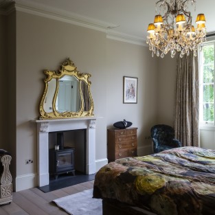 Wellington Large Crystal Chandelier