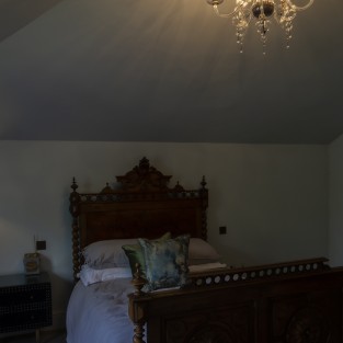 Beaudesert Glass Chandelier