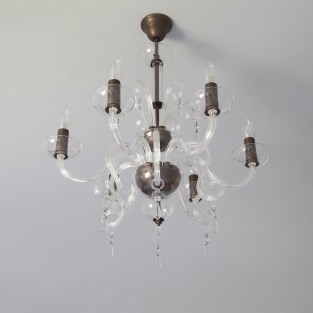 Beaudesert Glass Chandelier