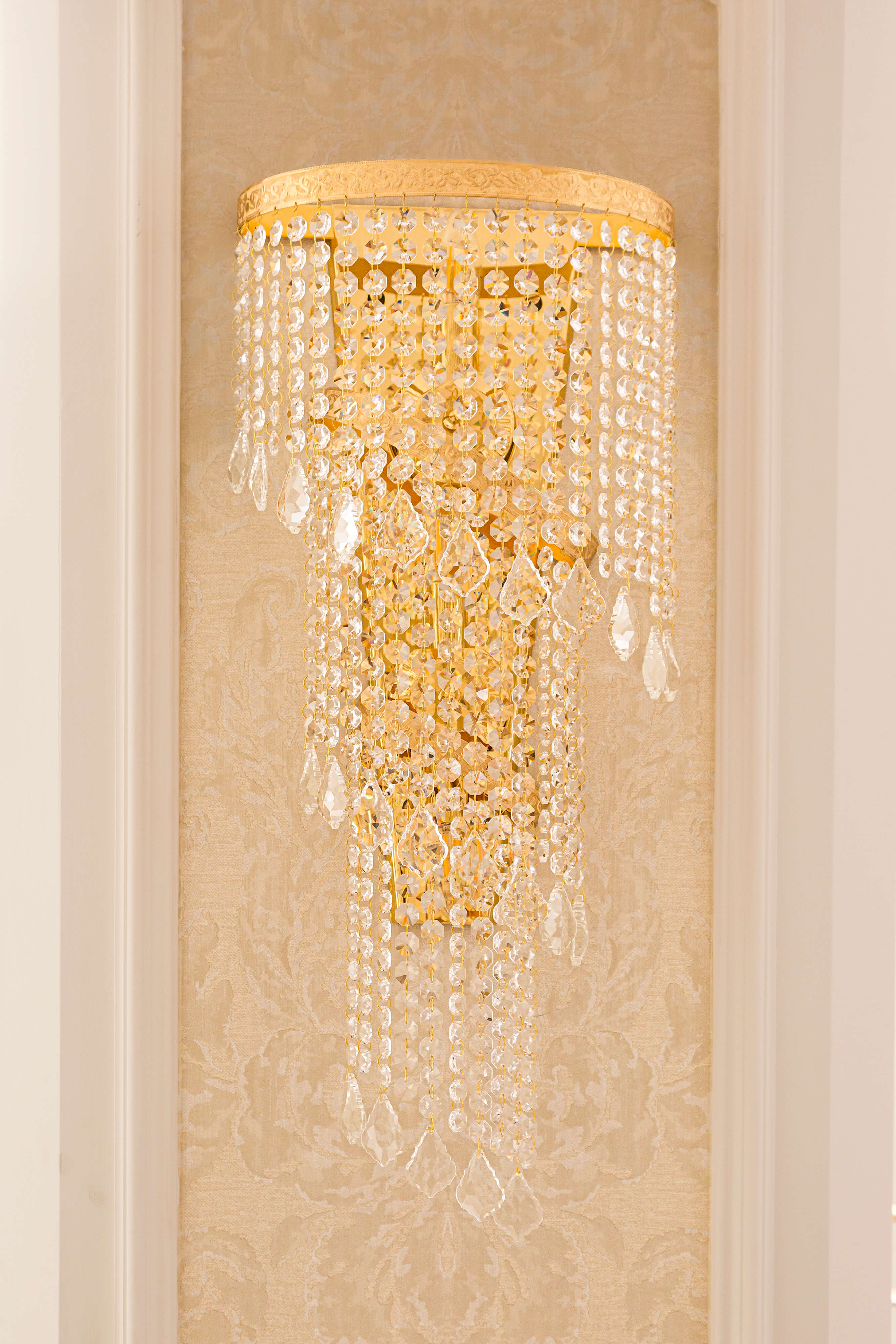 Regency Chandelier Cheltenham Work Gallery