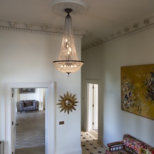 Regency Crystal Chandelier Douro