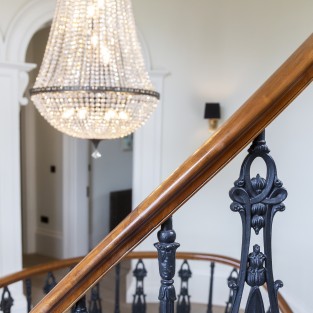 Regency Crystal Chandelier Douro