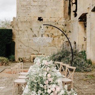 Georgian Chandelier Belgravia Medium in Antique Brass