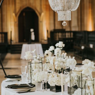 Chandelier Aurelia Antique Brass