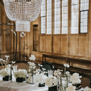 Chandelier Aurelia Antique Brass